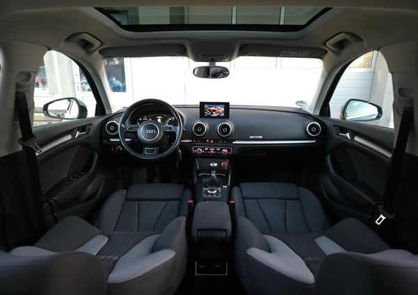 Audi A3 cena 57900 przebieg: 212635, rok produkcji 2013 z Kartuzy małe 781
